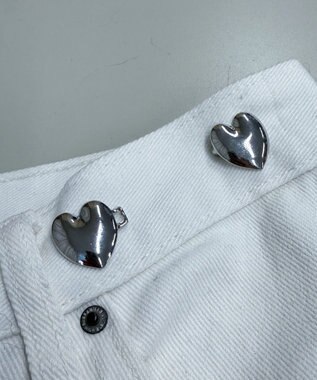 WEGO ウエスト調節モチーフクリップ 柄1