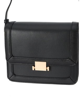 AMERICAN HOLIC クラッシックスクエアショルダーＢＡＧ Black