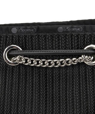 LeSportsac CHAIN CROCHET SM BUCKET/ブラッククロシェ ブラッククロシェ