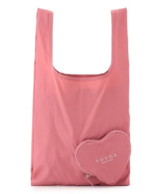 TOCCA 【八木アリサさん着用】【WEB＆一部店舗限定・A4サイズ対応】AVEC CUORE ECOBAG エコバッグ ピンク系