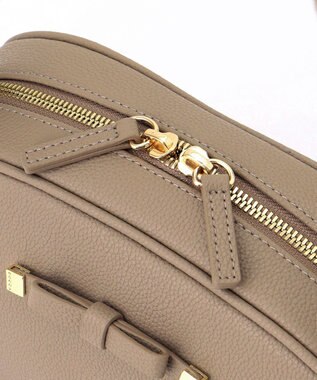 TOCCA LUNAE LEATHER MINIBAG ショルダーバッグ ベージュ系