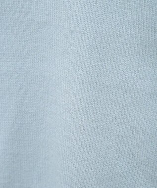 earth music&ecology 配色フリルカラーニットプルオーバー Blue