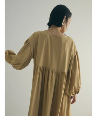 Green Parks armonia．２ｗａｙ袖ボリュームワンピース Beige