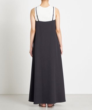 NAVE 【Nave　洗える】ボリュームフレアドレス ブラック系