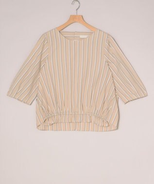 ONWARD Reuse Park 【自由区】ブラウス春夏 ベージュ