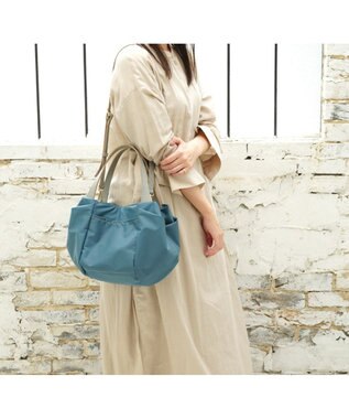 Regalo Felice 【軽量＆撥水 / 2wayで使いやすい】ショルダー大 / REGALO BL(ブルー)