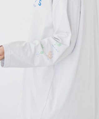 AMERICAN HOLIC SANDAYS ロングTシャツ Light Gray