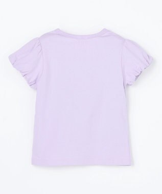 組曲 KIDS 【110-140㎝】 コスメティックTシャツ ラベンダー