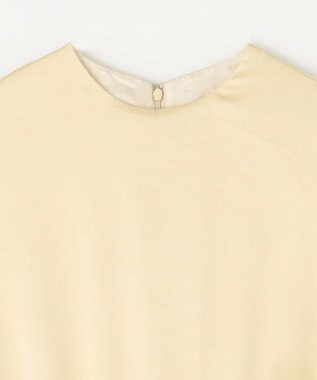 NAVE 【Nave・洗える】ヴィンテージサテン オールインワン ライトイエロー系