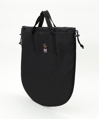 ONWARD CROSSET SELECT 【COTSWOLD AQUARIUS】HELMET BAG BLACK