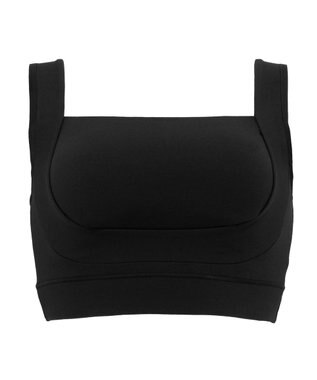 BRADELIS New York 【BRADELIS Me / ノンワイヤー】フレンドリーホールドブラ 補正下着 補整 ブラジャー スポーツインナー ブラック