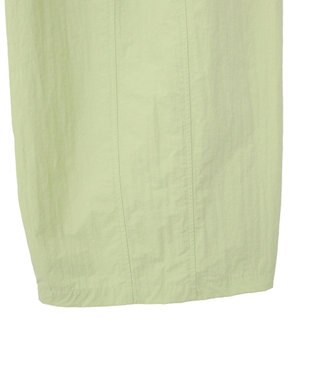 CRAFT STANDARD BOUTIQUE コットンナイロンカーブパンツ Light Green