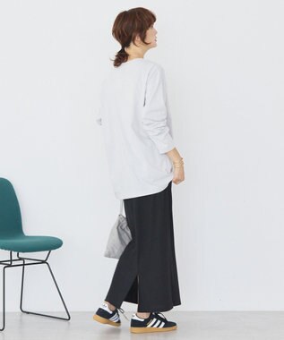 AMERICAN HOLIC SANDAYS ロングTシャツ Light Gray