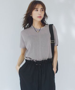 23区 【VIOLAｄ’ORO】キルティング ショルダー バッグ ブラック系