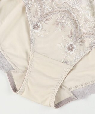 Wing ショーツ Wing Lesiage PB6000・PB6001とペア 【6000シリーズ】 はきこみ丈あさめ PF6000 ウイング／ワコール アイボリー