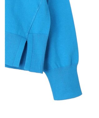 AMERICAN HOLIC Ｖネックショートカーディガン Blue