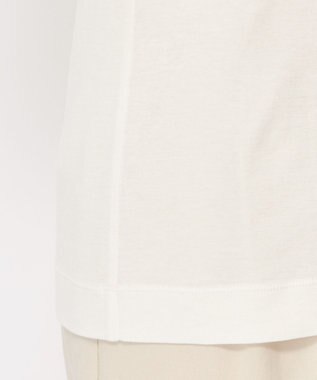 uncrave シアー クルーネックカットソー ホワイト