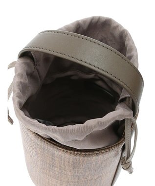 earth music&ecology バケットハンドバッグ Brown