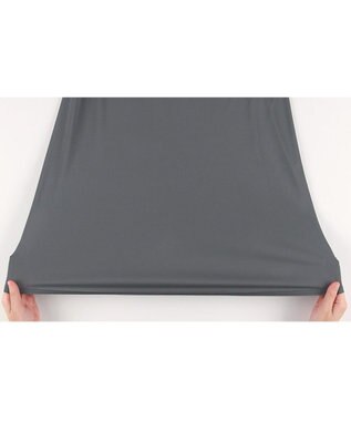 Wing カップ付きワンピース ラク きれいなバストシルエット 【シンクロブラワンピ】 キャミソール スリップ ET6022 ウイング／ワコール ダークブラウン