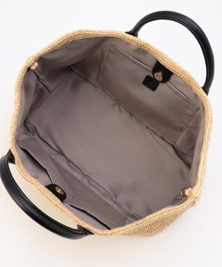 自由区 ワイドライフィア トートバッグ ベージュ