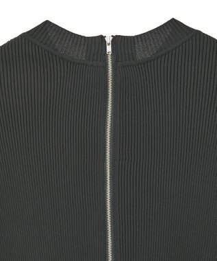 Green Parks ・ＥＬＥＮＣＡＲＥ　ＤＵＥ　ハイブリットハイネックニット Charcoal Gray