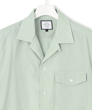 J.PRESS YORK STREET 【UNISEX】オープンカラーシャツ ライトグリーン系