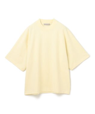 UNFILO MENS ビューティーフォルム 半袖TEE [24年春夏商品] クリームイエロー
