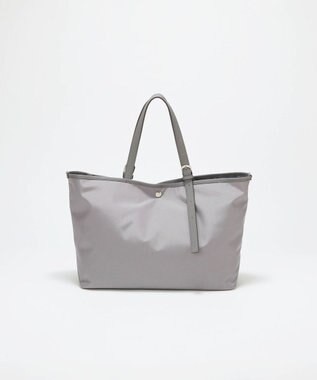 TOPKAPI 【Breath TOPKAPI】撥水 2way A4 トートバッグ / ミニポーチセット グレー