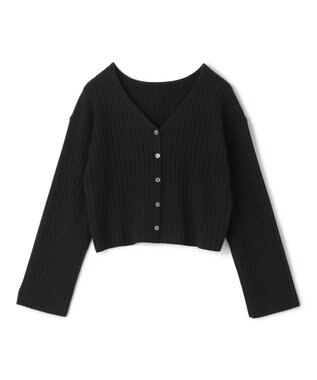 uncrave ウール ナイロン 2WAY ニット（uncrave STANDARD） ブラック