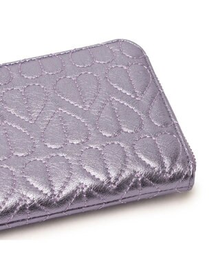 ANNA SUI ドリーミー Lファスナー長財布 パープル