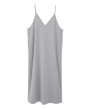 Green Parks Ｖネックキャミワンピース Gray