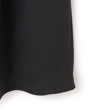 UNFILO BEAUTY FORM-T コンビワンピース グレージュ×ブラック