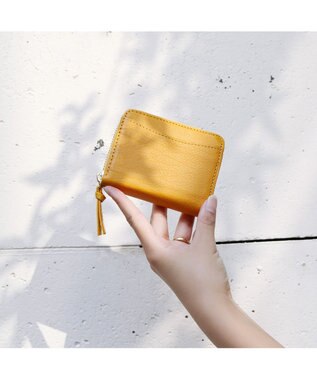 UNBILLION ペルケ perche / イタリアンレザー・ジャバラカードウォレット