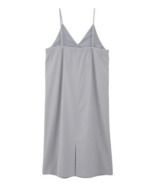 Green Parks Ｖネックキャミワンピース Gray