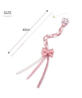 PET PARADISE ディズニー マリー 編み 猫じゃらし ピンク