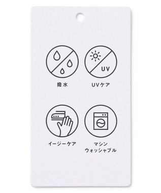 ANY 撥水ナイロンタックパンツ ブラウン
