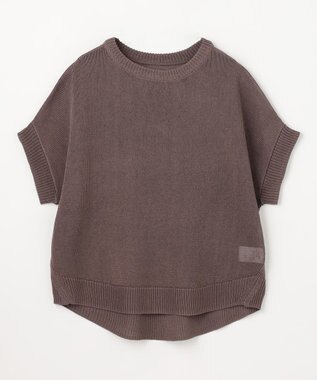 ANY ラミータッチオーバーニット モカ