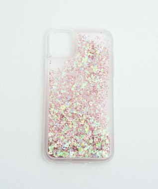 WEGO キラキラiphoneケース（ピンク） 柄1