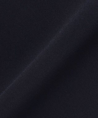 ICB 【WEB限定カラーあり・接触冷感・UVケア・洗える】 シンセティックハイゲージ ワンピース アイスグレー×ネイビー系