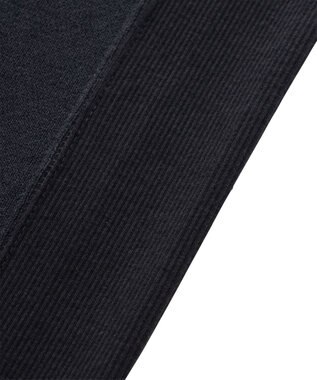 HAAG スマイルコットン SIDE RIB SWEAT PANTS スウェットパンツ ブラック