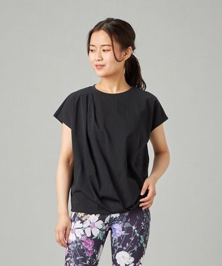 Chacott HandsomeCotton ドレープTシャツ