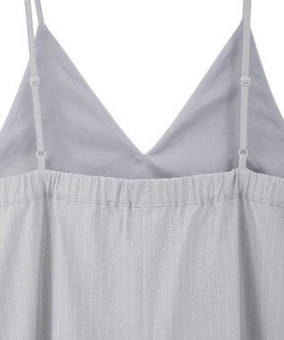 Green Parks Ｖネックキャミワンピース Gray
