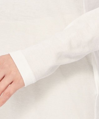 uncrave シアー クルーネックカットソー ホワイト