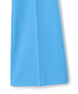 JOSEPH ギャバジンストレッチ　フレアートラウザーズ Dark Arctic