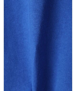 CRAFT STANDARD BOUTIQUE ウ゛ィンテージ風天竺　パール釦クルーカーデＬ／Ｓ Blue