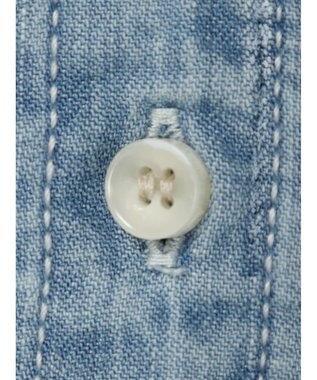 AMERICAN HOLIC Ｗポケットデニムシャツ Indigo