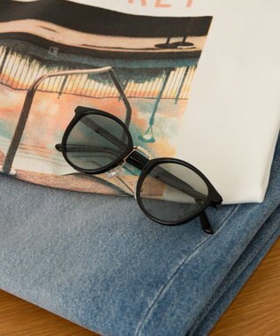 AMERICAN HOLIC ブリッジメタルグラス（調光・偏光レンズ） Black