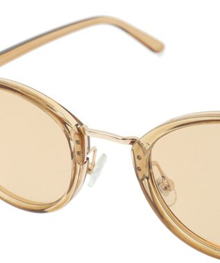 AMERICAN HOLIC ブリッジメタルグラス（調光・偏光レンズ） Beige