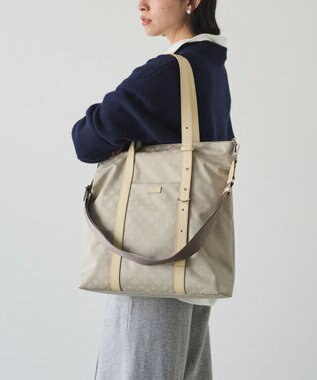 russet 《A4サイズ収納可能》アシンメトリーハンドルトートバッグ(SF-237)