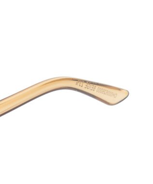 AMERICAN HOLIC ブリッジメタルグラス（調光・偏光レンズ） Beige